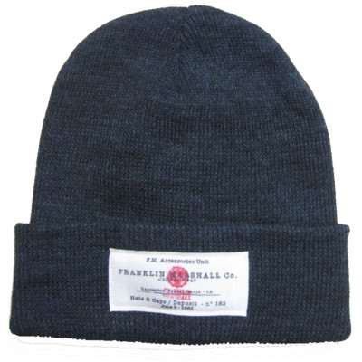 Franklin & Marshall Strickmütze London Grey