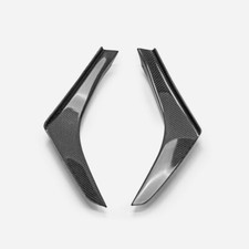 For Nissan GTR R35 Carbon Fiber Front Canard Only Fit T Spec Front Bumper