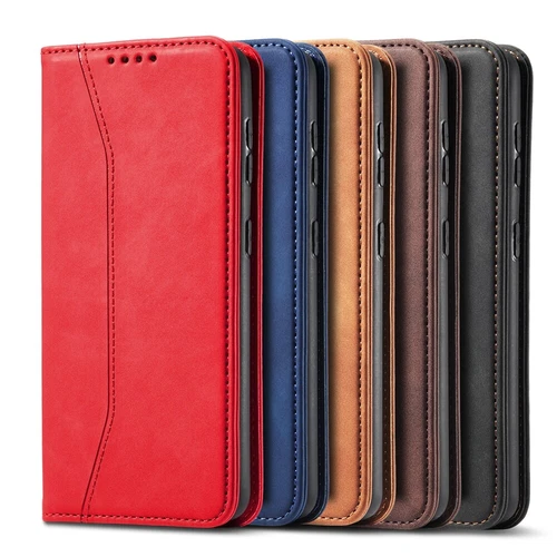 Schutz Hülle für Xiaomi Redmi Note 14 13 12 Pro 15C 14C Magnet Leder Handy Etui - Bild 5 von 28