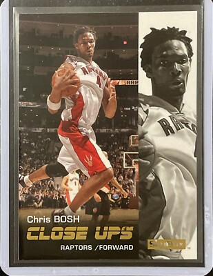 Chris Bosh - 2008-09 NBA Skybox - Close Ups #198