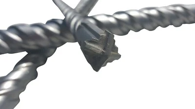 DIAMOND TOOLS DIRECT SDS MAX Hammerbohrer Betonbohrer Steinbohrer Quadro - X Kreuzschneide 14 - 45 mm