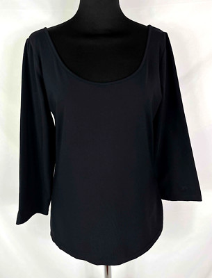 ROCCOBAROCCO Women's Elegant Cocktail Woman T-Shirt Sz.L - 46