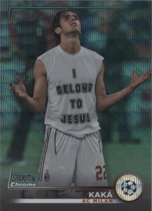 2022-23 Topps Stadium Club Chrome UEFA Club Competitions Kaka #31