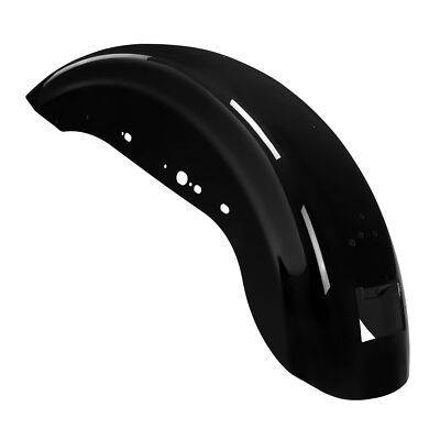 はつき Vivid Black Rear Fender Fit For Harley Sportster 883 Custom XL883C