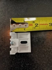 Hunter Douglas 3/8 Cellular Cord Lock Bracket-2pk