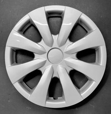 One Wheel Cover Hubcap Fits 2009-2013 Toyota Corolla 15 Silver 450-15s One Wheel Cover Hubcap Fits 2009-2013 Toyota Corolla 15 Silver 450-15s