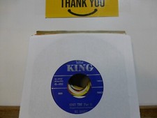 BILL DOGGETT HONKY TONK PART 1 AND 2  VG  45