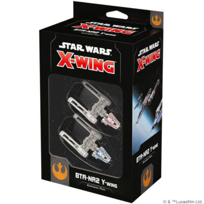 Star Wars X-Wing 2nd Ed BTA-NR2 Y-Wing Ship Expansion SWZ86 NEW FFG SEALED