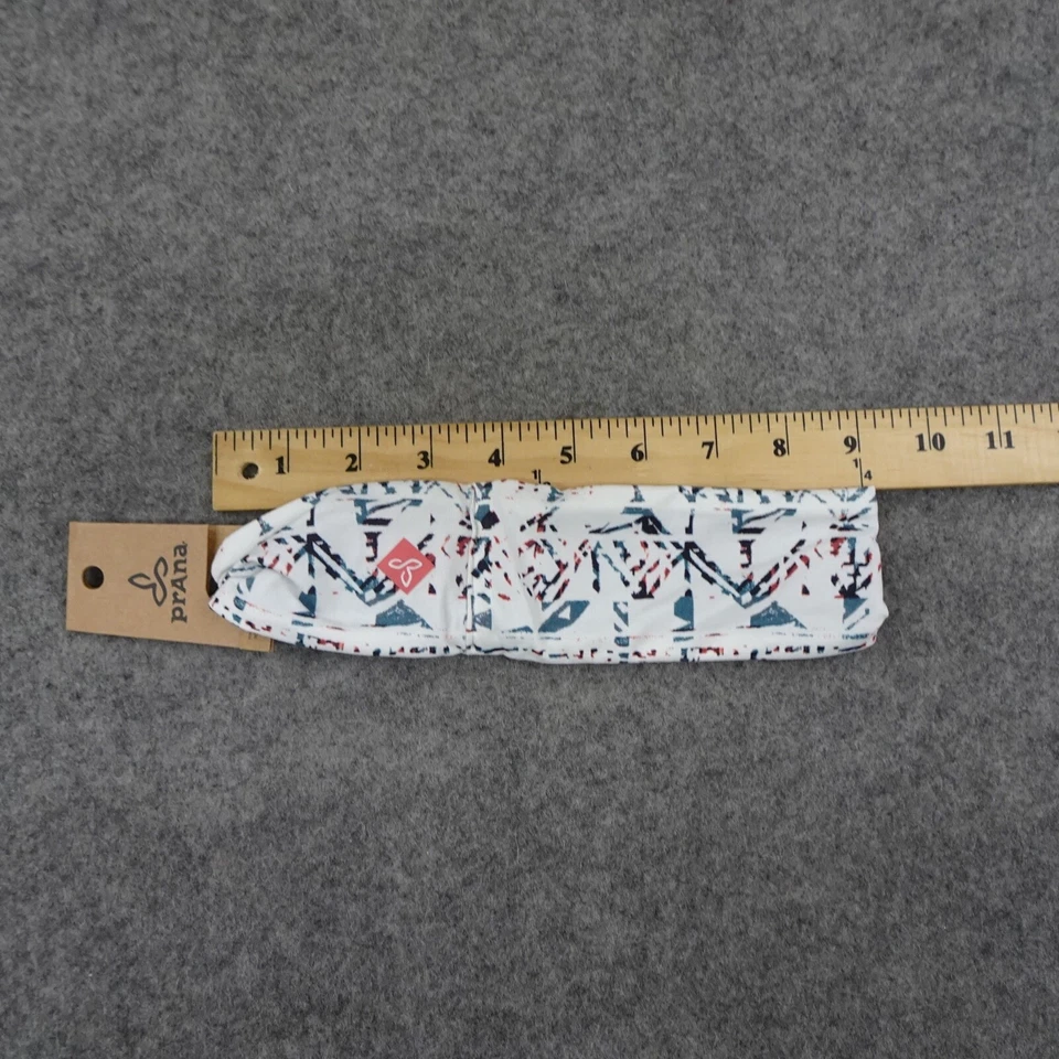 Prana Womens Headband One Size Unisex Cold Weather Bone Alaska Reversible C — 第 3/4 张图片