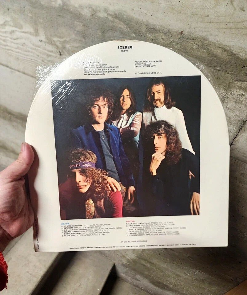 The PRETTY THiNGS S.F. SORROW ORIG 1969 1st PRESS STILL SEALED NOS MINT UK PSYCH - Image 3 of 4