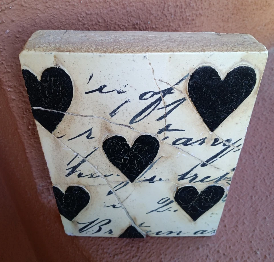 СИД ДИККЕНС БЛОК ПАМЯТИ ПЛИТКА ЧЕРНЫЕ СЕРДЦА СО СЦЕНАРИЕМ VAN COUVER CANADA - Изображение 4 из 4