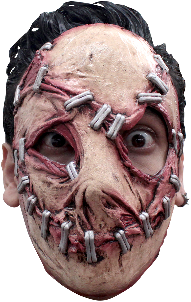 Ghoulish Productions Serial Killer 37 Latex Face Mask Horror