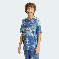 Youth Unisex Adidas Ajax Amsterdam 24/25 Away Jersey IT3493 NWT