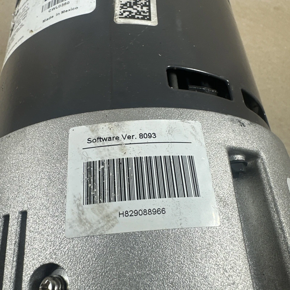 Motor soplador ECM 1 HP H829088966 (H1) US Motors RESCUE EcoTech M055PWCWL-0360 Foto 4 de 4