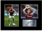 Matty Cash Aston Villa Player Signed Photo Display Mount A4 Poster