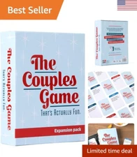 The Couples Game That’s Actually Fun Expansion Pack [150 Questions to Play wi...