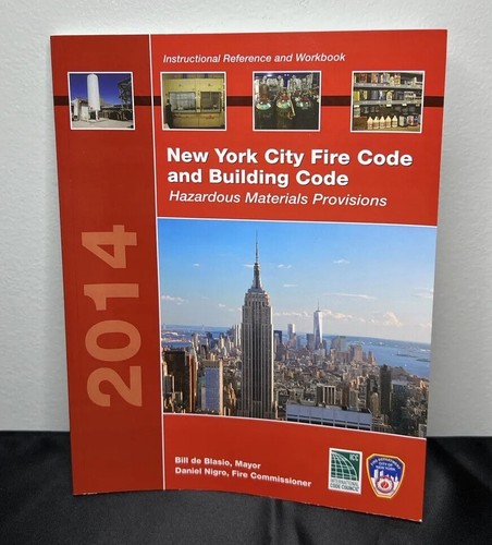 ICC International Code Council New York City Fire Code & Building Code Set 2014 - Bild 15 von 21