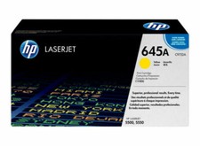 HP Genuine C9732A 645A Yellow Toner Cartridge Sealed VAT Incl ?? BARGAIN ??