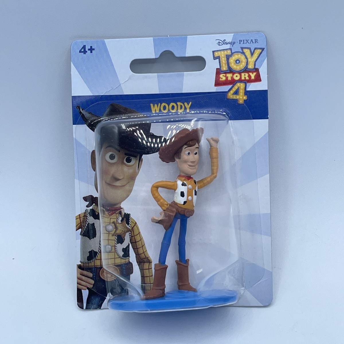 Disney Toy Story Woody Mini Figure 3/4 Inches