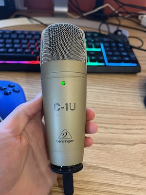 Behringer C-1U Studio Condenser USB Microphone