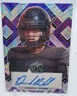Desmond Ridder 2022 Leaf Metal Draft  Auto Autograph Rookie RC Purple Wave #5/20