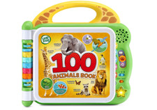 Bilingual Animal Book Interactive 100 Animals Spanish English Voice Sound Learn