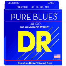 DR Strings PB-45/100 PURE BLUES  Quantum Nick...
