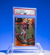 2020 Panini Select FOTL Orange Pulsar Isaiah Simmons /7 PSA 10