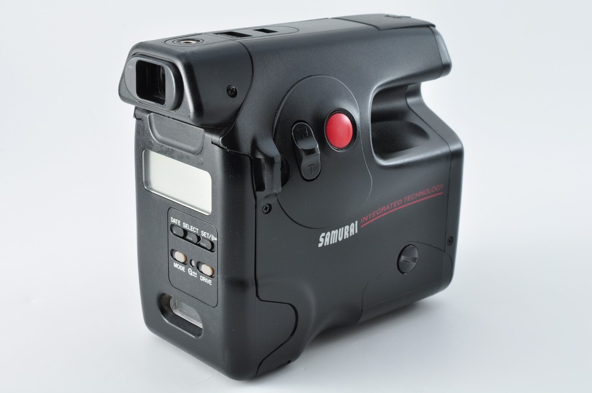 NEAR MINT+++】Kyocera Samurai Z2 Red Half Frame 35mm Compact