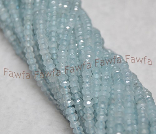 Lots Natural 2x4mm Multi-Color Faceted Gemstone Abacus Rondelle Loose Beads 15" - 第 10/47 張圖片