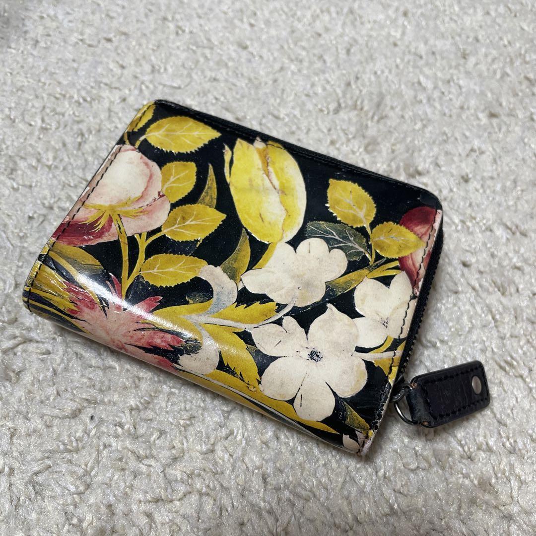 Vivienne Westwood 二つ折り財布 花柄 レザー ヴィンテージ Vivienne Westwood Floral Bi-fold Wallet | eBay