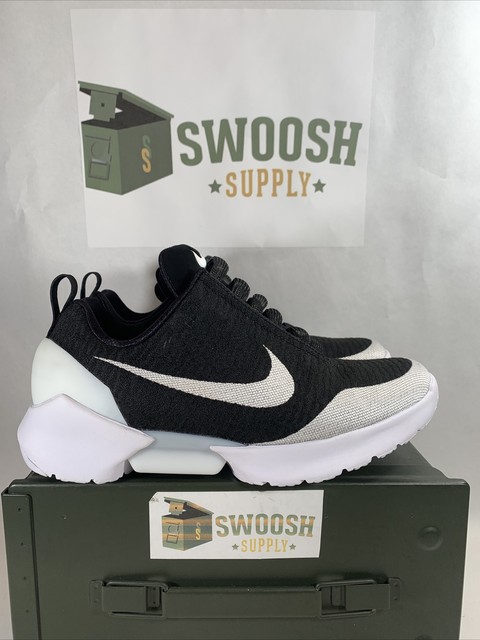 nike hyperadapt black white