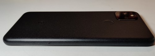 Google Pixel 5 128GB Black Android 13 Unlocked Working Read Description #666B - Picture 4 of 6