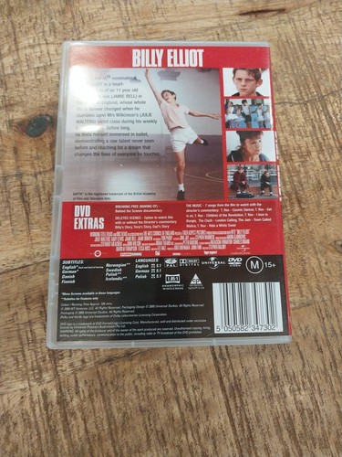 Billy Elliott (Special Edition, DVD, 2000) - Picture 4 of 4