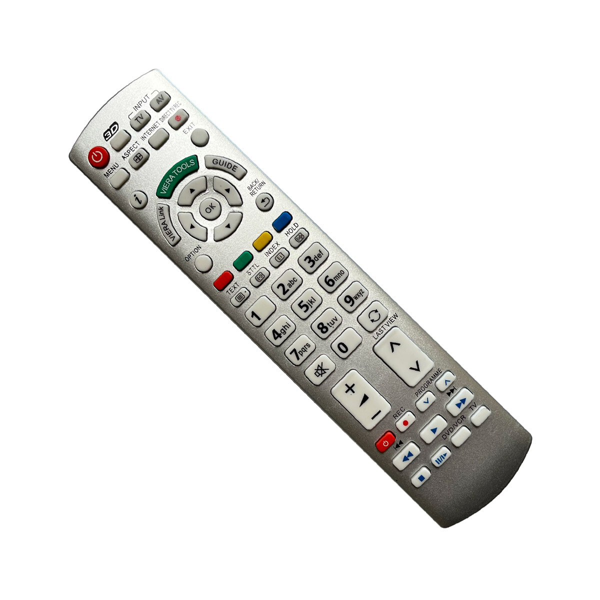 Thumbnail - Ersatz Tv Fernbedienung Für Panasonic Txp46st33 Fernseher