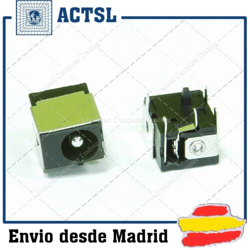 Conector DC Power Jack Socket Asus X58 X58L X58C X59SL M3000 M51 Series 2.5mm - Foto 1 di 1