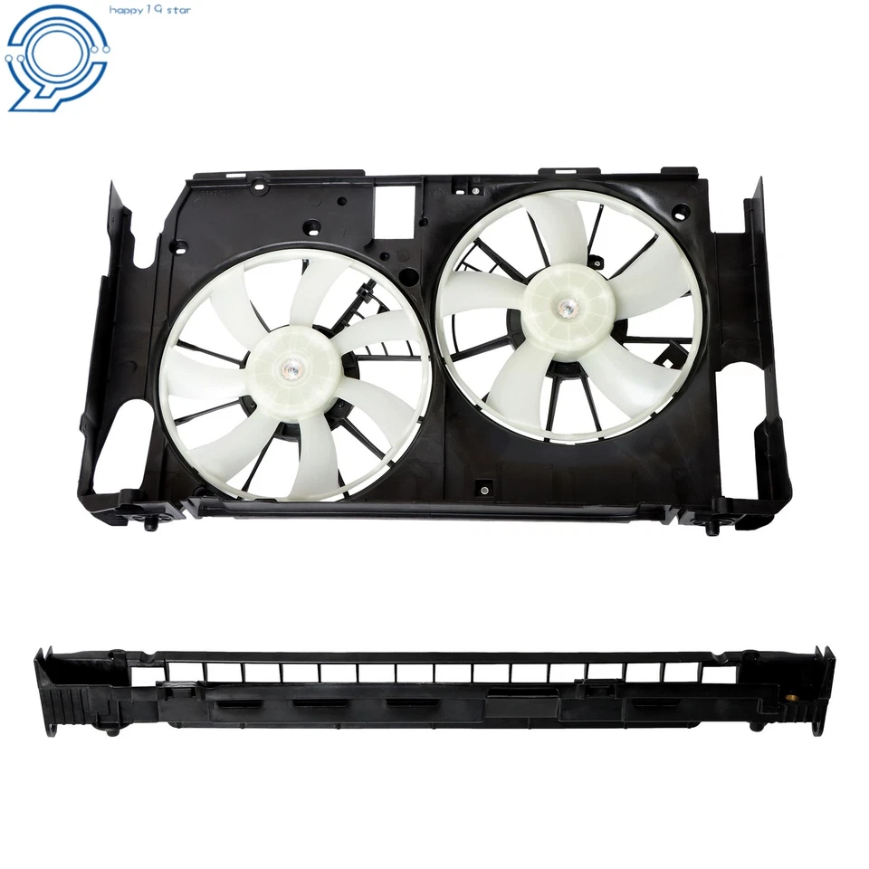 For Toyota RAV4 2006-2012 Radiator Condenser Cooling Fan Assembly TO3117102 - Изображение 3 из 4