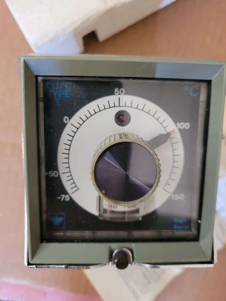 Eagle Signal Industrial TC203S28A60311 TC-2  Solid State Temperature Controller - Image 4 of 4