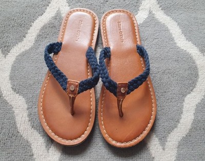   Marc O'Polo Sandale Flip Flops Zehentrenner Gr 39  zu Jeans Rock Kleid  