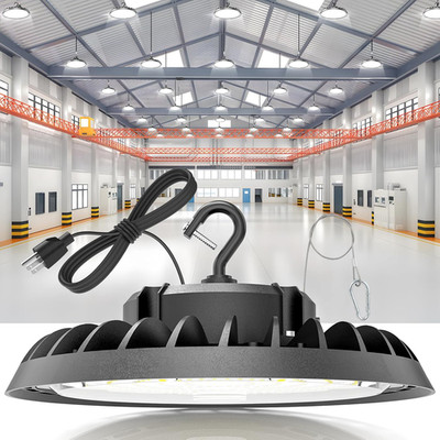 VOLISUN 1 Pack UFO Led High Bay Light 22,500LM, 150W, 5000K Daylight, 100-277V H