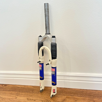 Rock Shox Judy C Long Travel Fork Vintage 26er Threadless 1 1/8