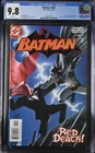 BATMAN #635 (2005) - CGC GRADE 9.8 - DC 1ST APPEARANCE JASON TODD RED HOOD