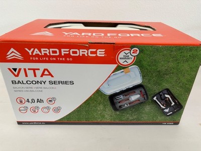 Yardforce 6in1 Gartenbox Vita Balcony Series 4,0Ah