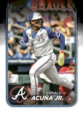2024 Topps #1 Ronald Acuña Jr.