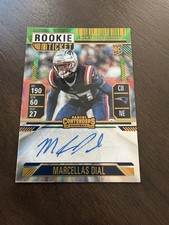 2024 Panini Contenders Rookie Ticket Marcellas Dial #249 Opening Kickoff Ticket