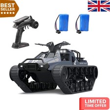 Exciting High-Speed Remote Control Drift Tank - Perfect for Outdoor Play