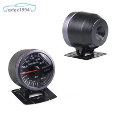 60mm Led Pointer Car Turbo Boost Gauge Bar Meter 12v 0-3 Bar Vacuum Press Meter