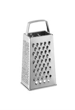 Kitchen Stainless Steel 4-Sided Box Food Grater Vegetable Cheese Slicer Shredder