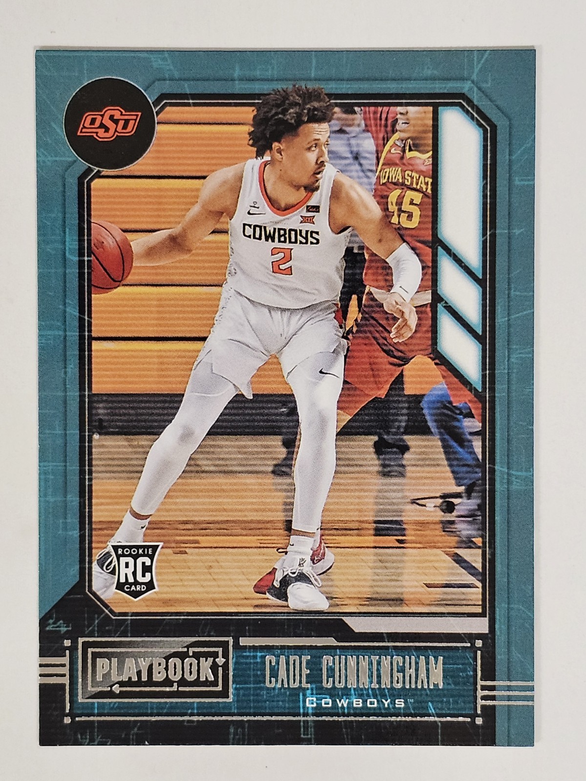2021-22 Chronicles Playbook Draft Picks Cade Cunningham #318 RC Pistons Rookie