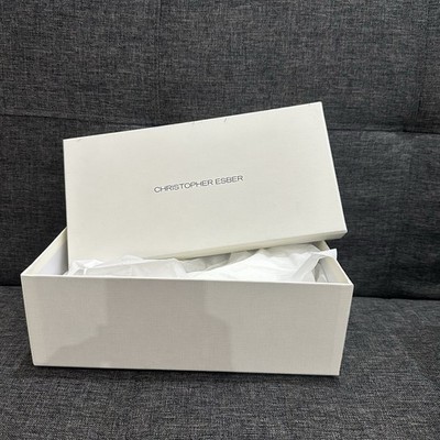 Christopher Esber Authentic Geschenkbox + Seidenpapier Luxus Verpackung